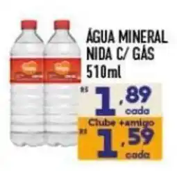 Supermercados Avenida água mineral nida c/ gás oferta