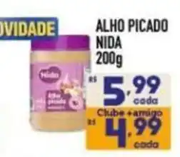 Supermercados Avenida Alho picado nida oferta