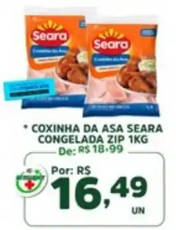 Araújo Supermercados Coxinha da asa seara oferta