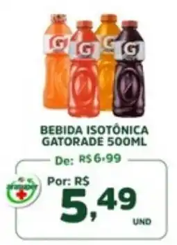 Araújo Supermercados bebida isotônica gatorade oferta