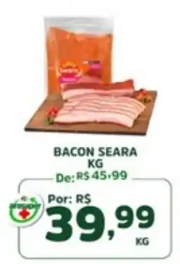 Araújo Supermercados Bacon seara oferta