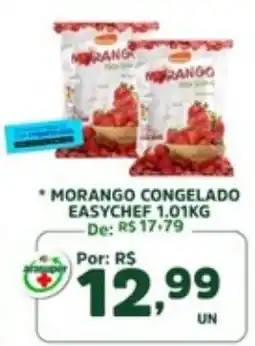 Araújo Supermercados Morango congelado easychef oferta