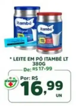 Araújo Supermercados Leite em pó itambé lt oferta