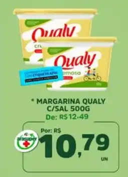 Araújo Supermercados Margarina qualy c/sal oferta