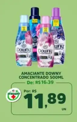 Araújo Supermercados Amaciante downy concentrado oferta