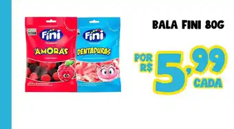 Bala fini