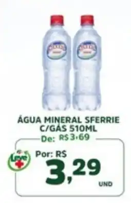 Araújo Supermercados Água mineral sferrie oferta