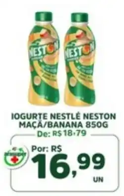 Araújo Supermercados Iogurte nestlé neston maçã/banana oferta