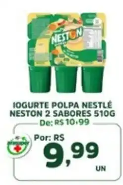 Iogurte polpa nestlé neston 2 sabores