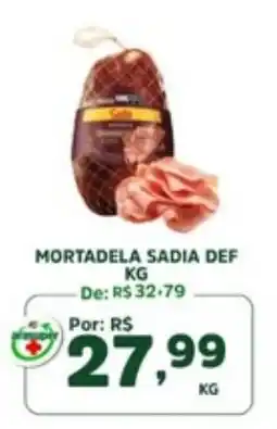 Araújo Supermercados mortadela sadia def oferta