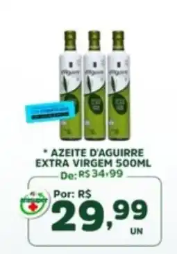 Araújo Supermercados Azeite d'aguirre extra virgem oferta
