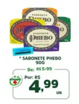 Araújo Supermercados Sabonete phebo oferta