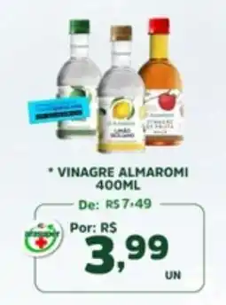 Araújo Supermercados vinagre almaromi oferta