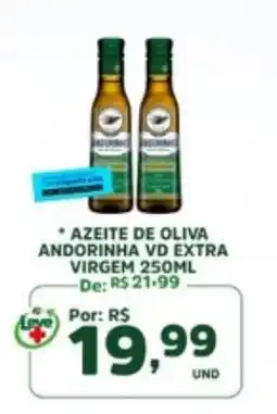 Araújo Supermercados Azeite de oliva andorinha vd extra virgem oferta