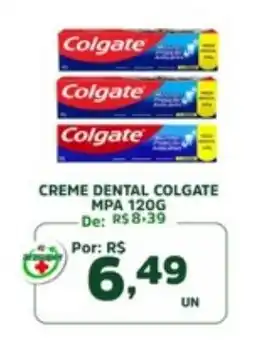 Araújo Supermercados Creme dental colgate oferta