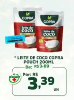 Araújo Supermercados Leite de coco copra oferta