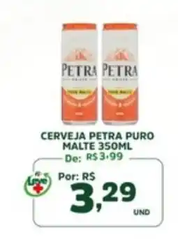 Araújo Supermercados Cerveja petra puro malte oferta
