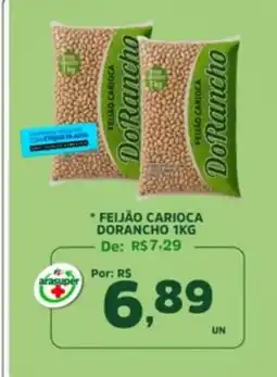 Araújo Supermercados Feijão carioca dorancho oferta