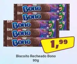 Floresta Supermercados Biscoito Recheado Bono oferta