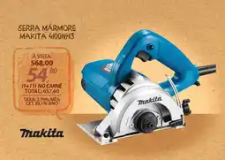 Lojas Cem Serra mármore makita 4100nh3 oferta