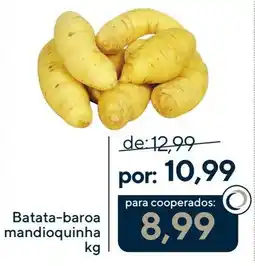 Coop Batata-baroa mandioquinha kg oferta