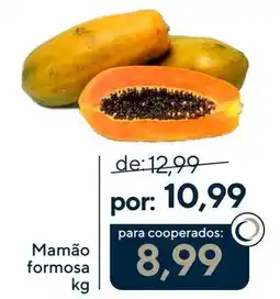 Coop Mamão formosa oferta