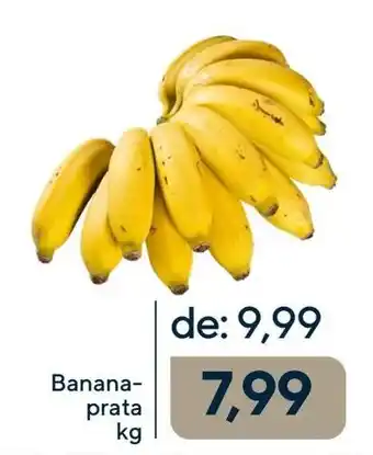 Coop Banana-prata kg oferta