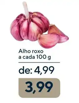 Coop Alho roxo oferta