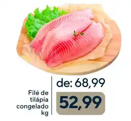 Coop Filé de tilápia congelado oferta