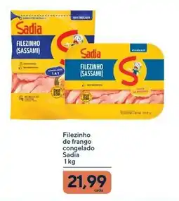 Coop Filezinho de frango congelado Sadia oferta