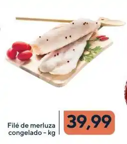 Coop Filé de merluza congelado oferta