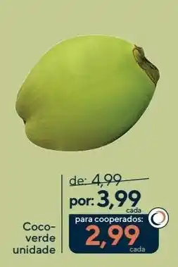 Coop Coco-verde oferta