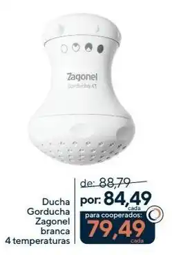 Coop Ducha Gorducha ZagoneI branca oferta
