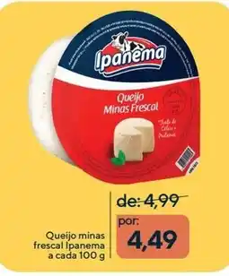 Coop Queijo minas frescal ipanema oferta