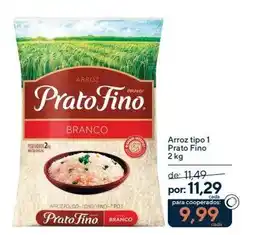 Coop Arroz tipo 1 Prato Fino Branco oferta