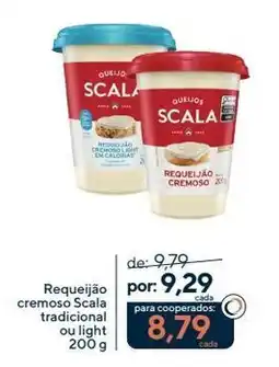 Coop Requeijão cremoso Scala oferta