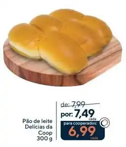 Coop Pão de leite Delícias da Coop oferta