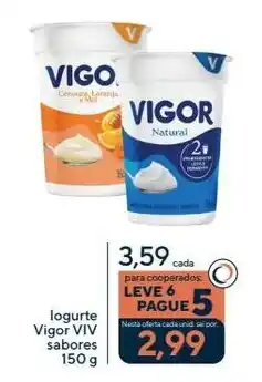 Coop logurte vigor viv sabores oferta