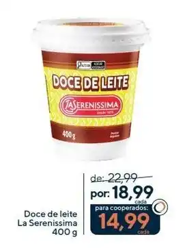 Coop Doce de leite la serenissima oferta
