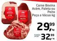 Tenda Atacado Montana - carne bovina acém, paleta ou peito oferta