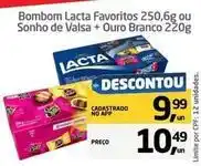 Tenda Atacado Lacta - bombom favoritos oferta