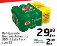 Tenda Atacado Antarctica - refrigerante guaraná oferta