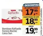 Tenda Atacado Ferrero rocher - bombom raffaello caixa 9un oferta