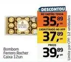 Tenda Atacado Ferrero rocher - bombom caixa 12un oferta