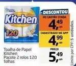 Tenda Atacado Kitchen - toalha de papel oferta
