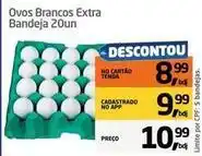 Tenda Atacado Extra - ovos brancos extra bandeja oferta