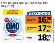 Tenda Atacado Omo - lava-roupas em pó oferta