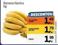 Tenda Atacado Banana nanica oferta