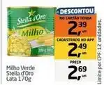 Tenda Atacado Stella d'oro - milho verde oferta