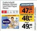 Tenda Atacado Babysec - fralda infantil ultrasec leve mais pague menos oferta